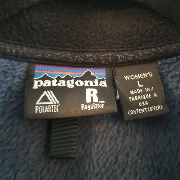 NWOT Patagonia Women's R2  Fleece Jacket SZ LG - Picture 3 of 8